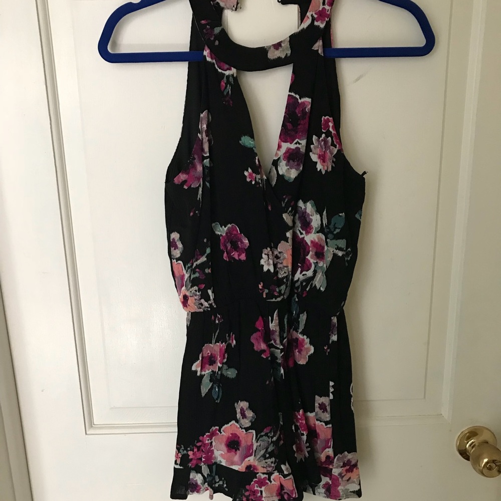 Floral romper